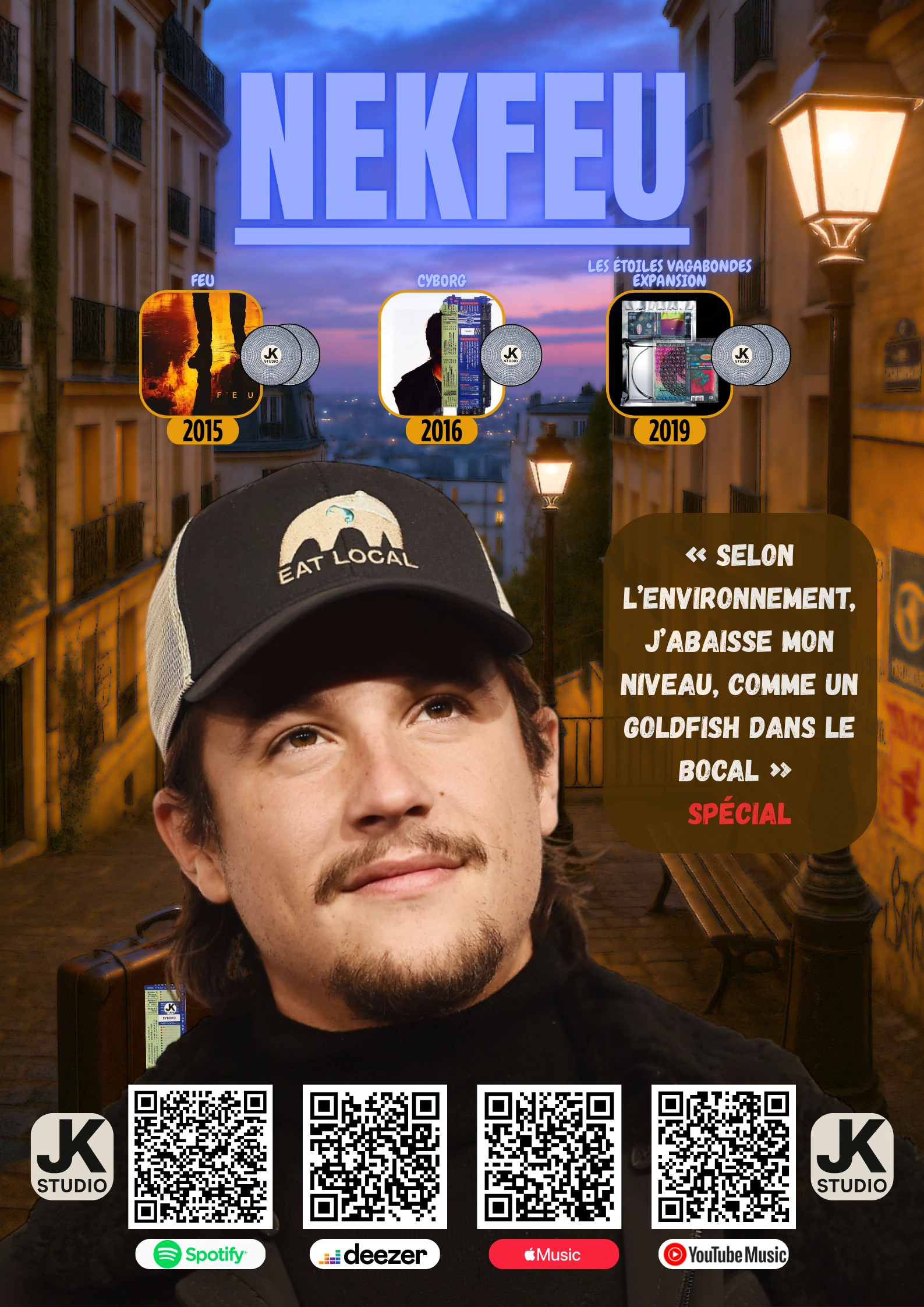 Affiche Nekfeu